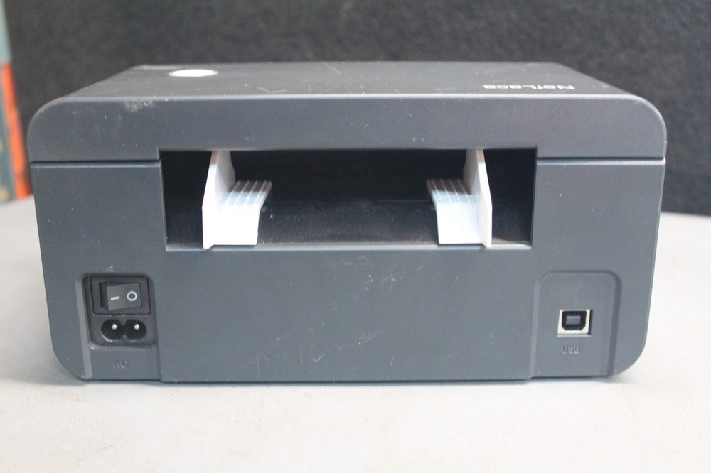 NefLaca Thermal Mail Label Printer NL-N41 *UNTESTED AS IS*