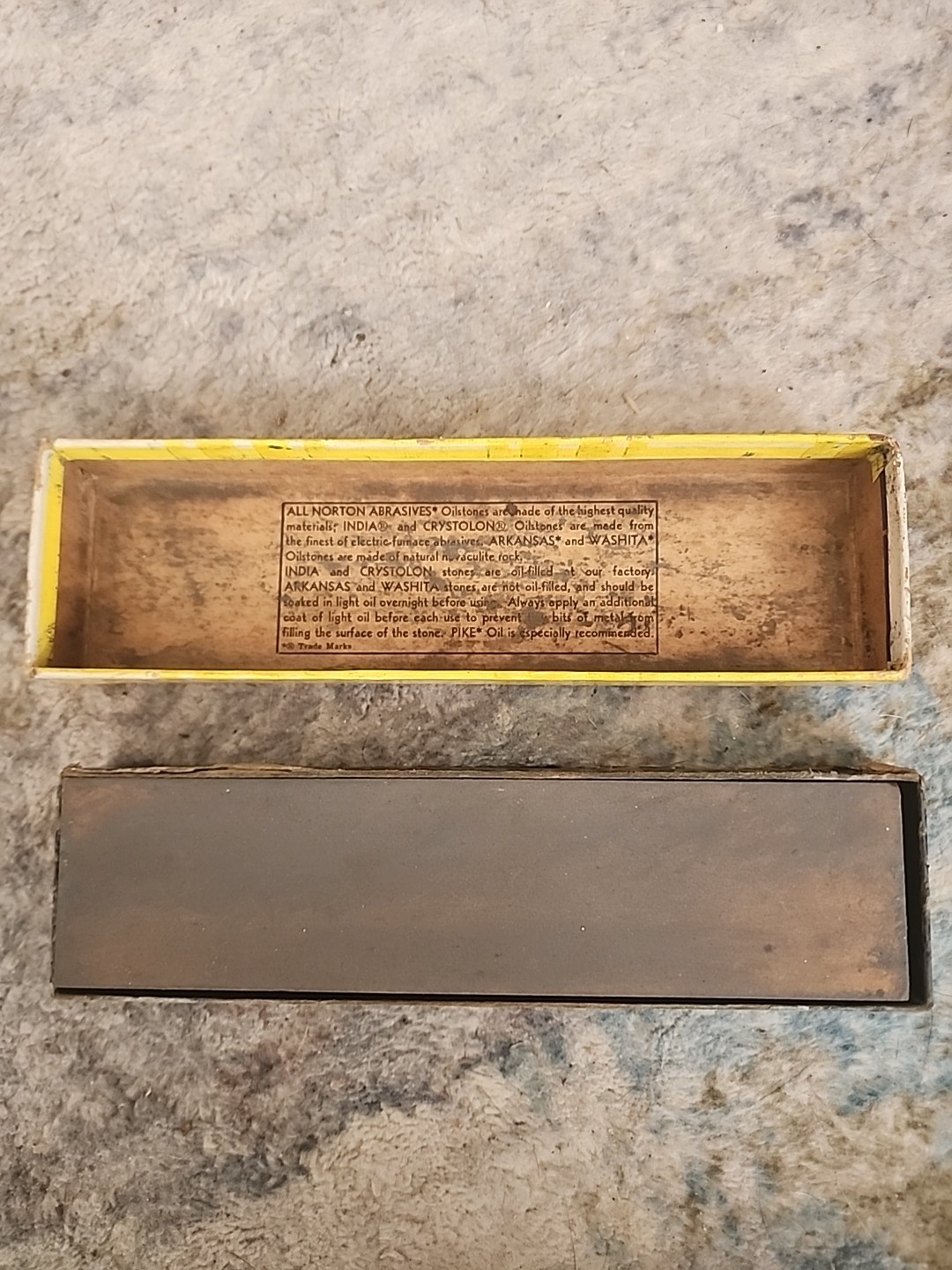 Vintage All  NORTON Vintage Oil USA