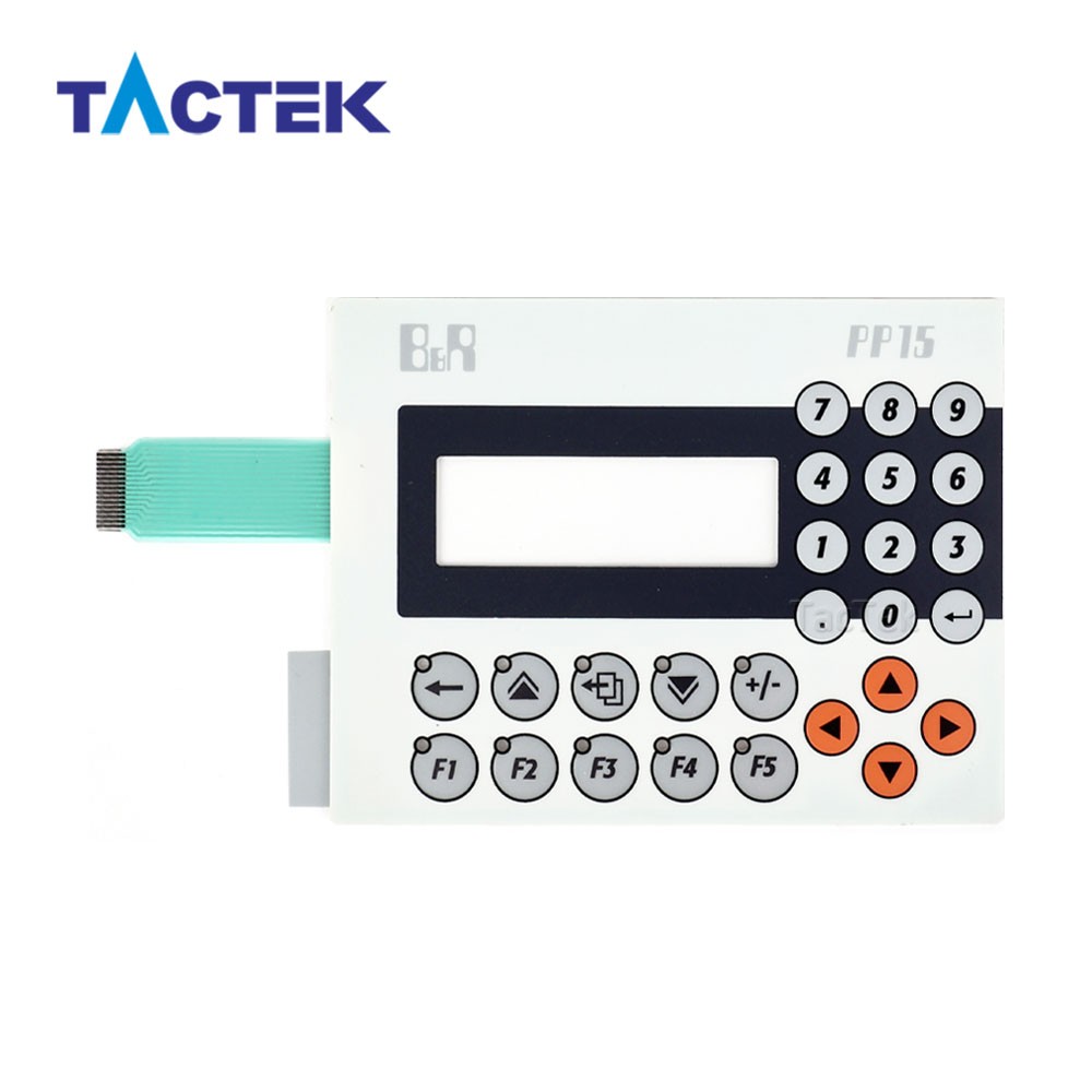 Membrane Keypad for B&R PP15 4PP015.E420-01 Switch Keyboard Button
