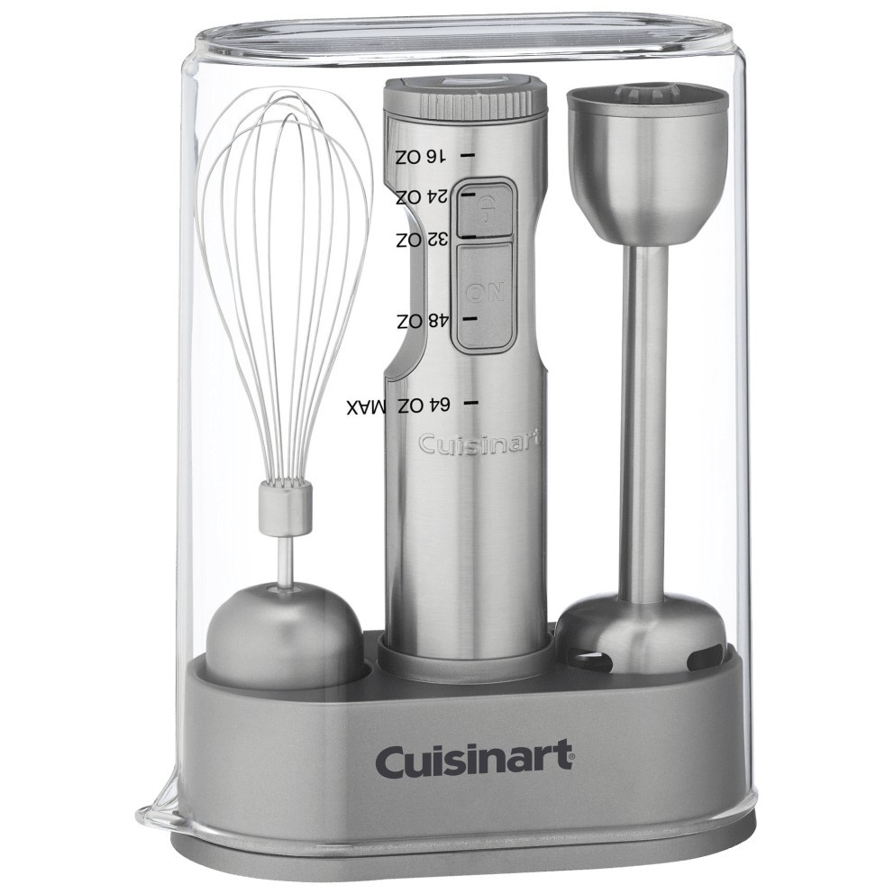 Cuisinart Smart Stick Variable-Speed Immersion Hand Blender The Cuisinart Smart