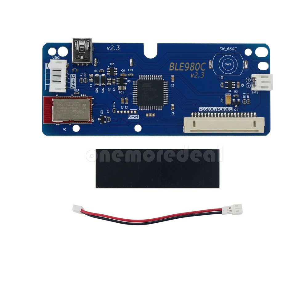 YDKB Keyboard Controller Board Bluetooth Wireless Master Control For FC980C/660C