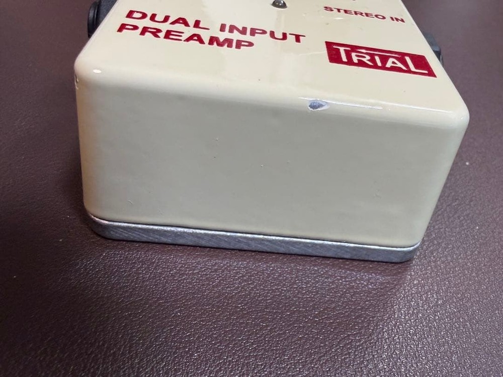 TRIAL DUAL INPUT PREAMP 97454