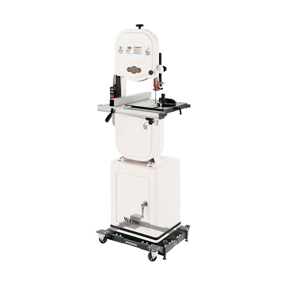 Shop Fox D2057A Adjustable Mobile Base, Small Charcoal Grey