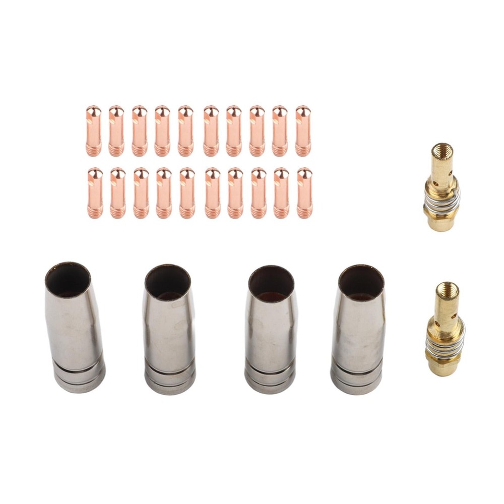 For MIG Welder Accessory Kit 26PCS Designed for Efficient Welding Tasks