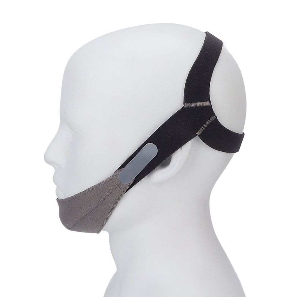 Chin Strap Prevent Snoring Soft Nylon Elastic Breathable Keep Nose