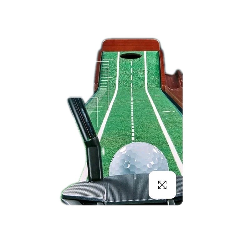 PERFECT PRACTICE Putting Mat Compact 8 Feet NEW