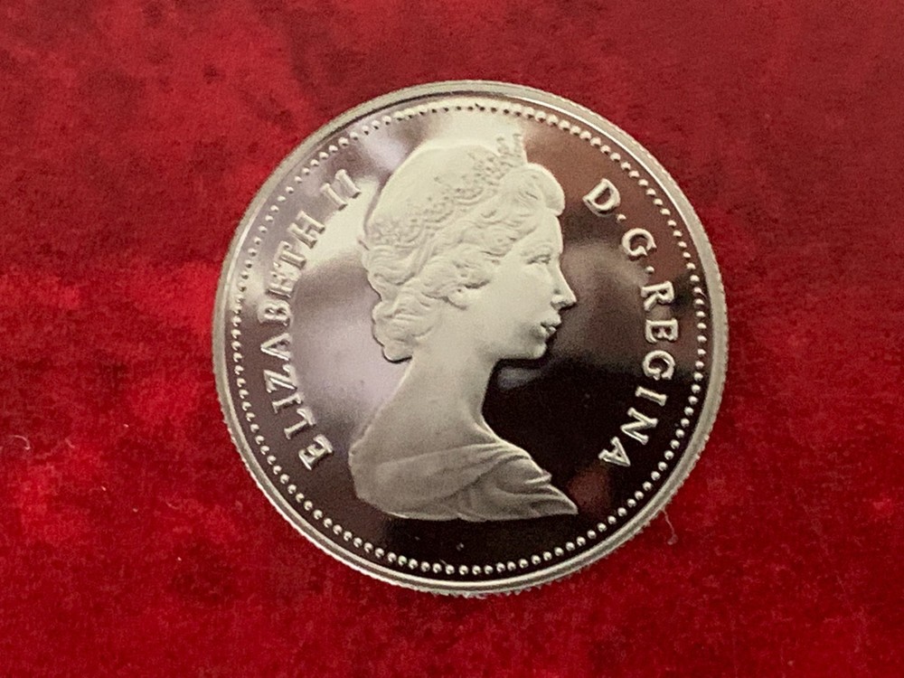 Canada 1 Dollar 1983 Proof Coin-Uncirculated