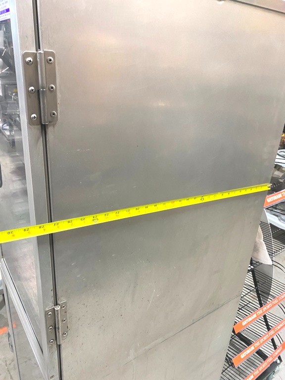 Bakery Food Aluminum Cabinet/ Lockwood CA72-RR18-R /NSF/ 18 Full-Sheet Pan