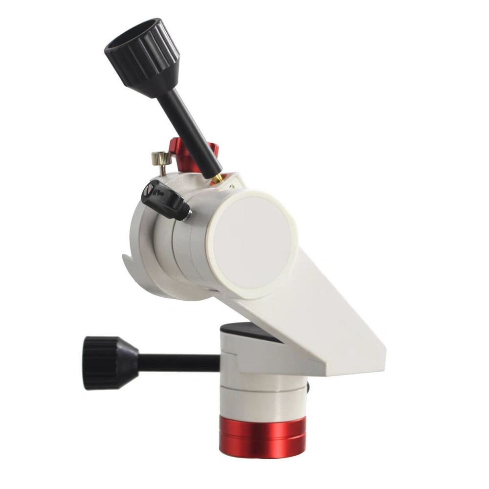 Professional Tripod Head-Dual Slow-Motion Axis for Precision Tracking &Alignment