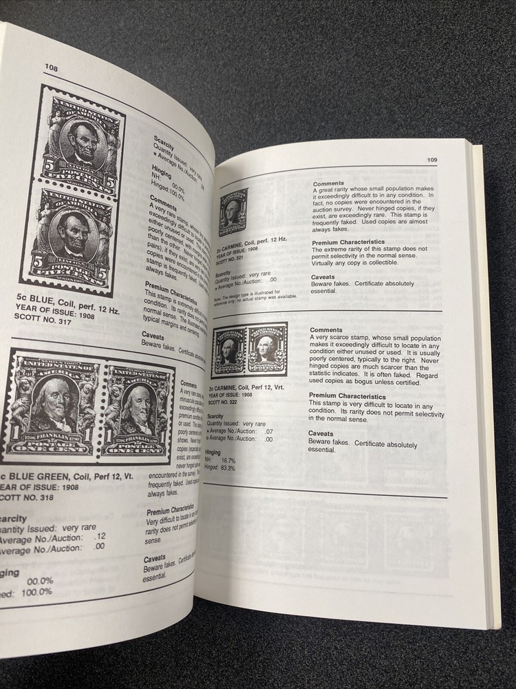 Buyers Guide An Analysis of Selected US Postage Stamps Stephen Datz 1992