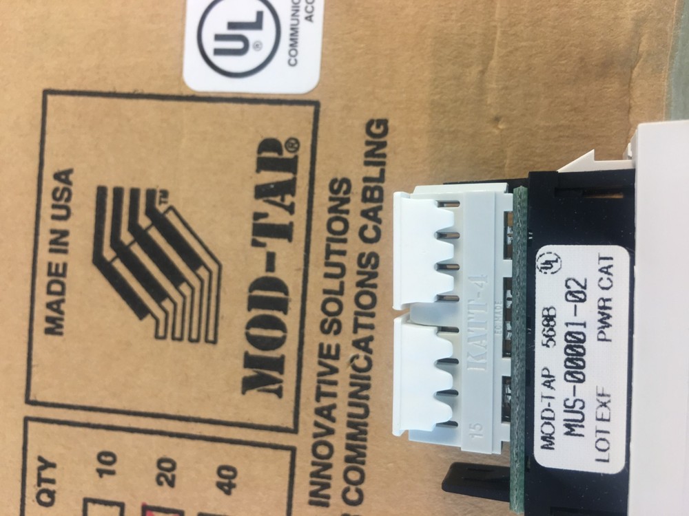 MOD-TAP MUS-00001-02 POWER CAT