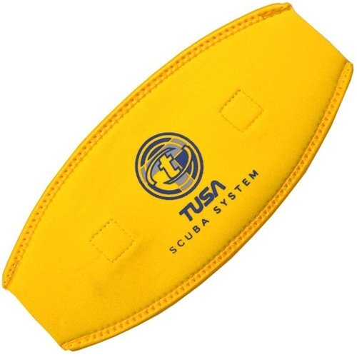 Tusa Mask Strap Cover (Yellow)