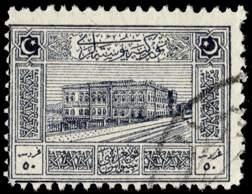 Turkey Scott 85 Used.