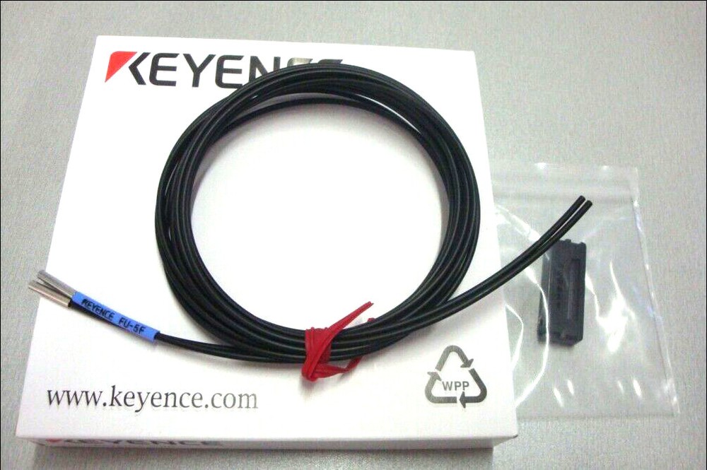 KEYENCE FU-5F Fiber Optic Sensor New