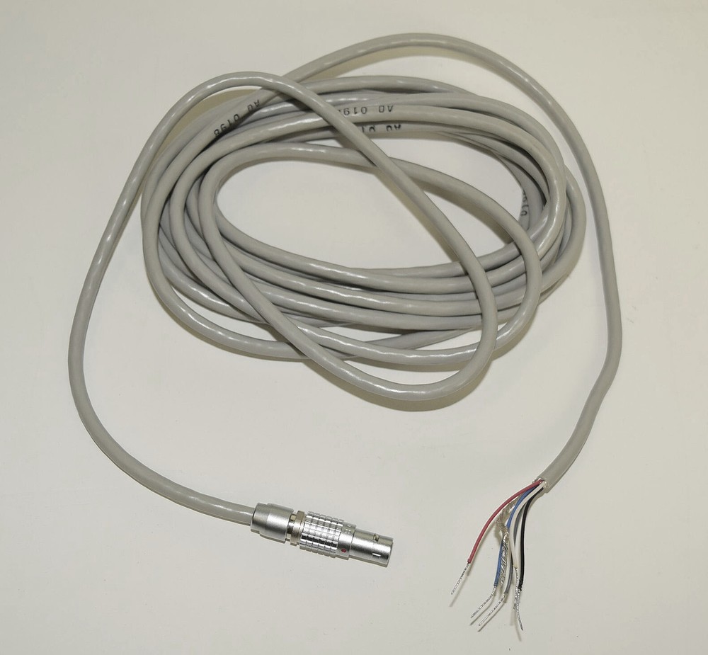 Bruel & Kjaer AO 0198 cable, 2634 charge amplifier