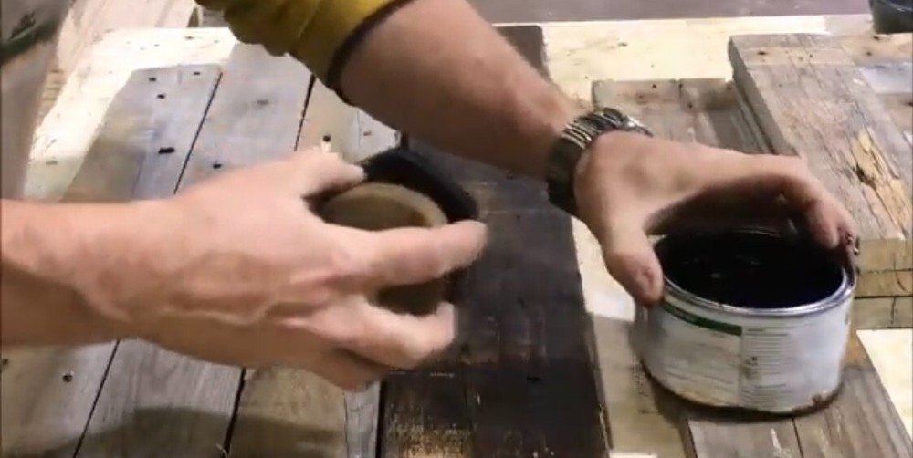 Hex Sponge Applicator Pad