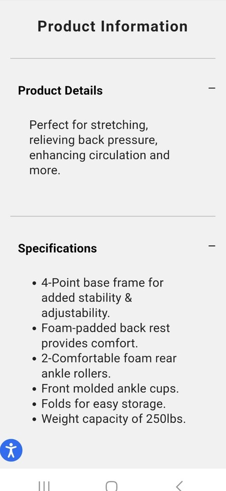 Body Vision IT9410 premium Inversion Table