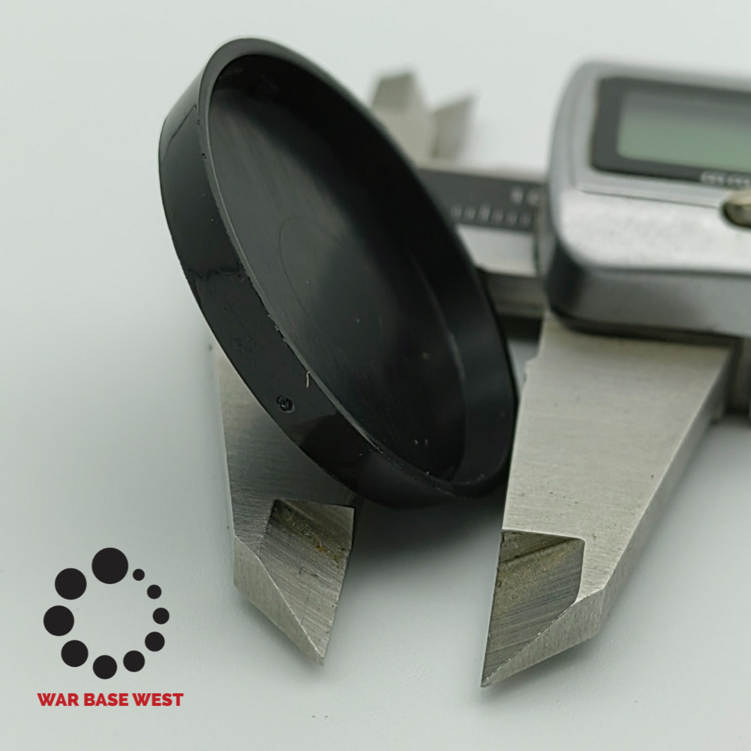 Lot Of 100 32mm Round Bases Used For Warhammer 40k + AoS Games Workshop Bitz