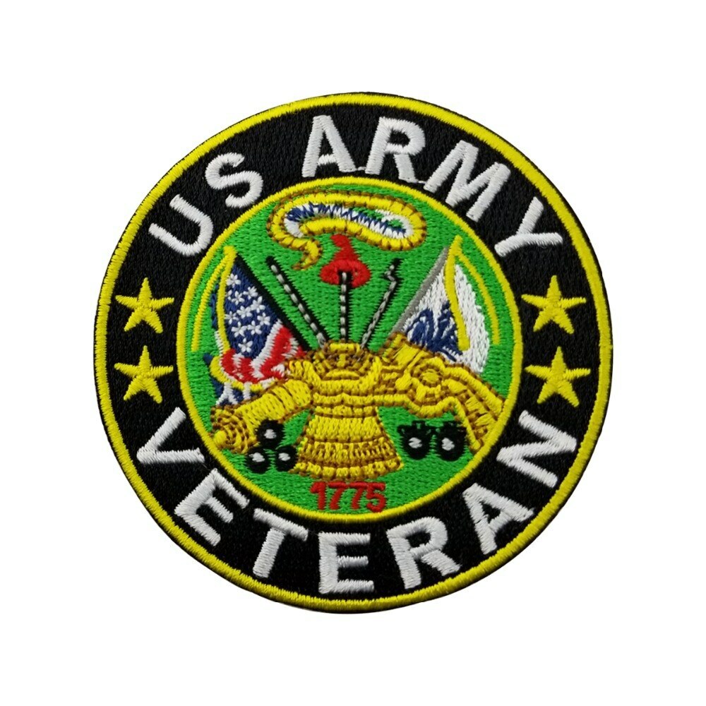 US ARMY VETERAN PATCH