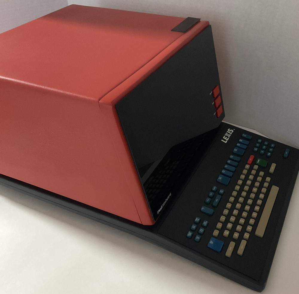 Vintage Mead Data Central Lexis Nexis Computer - Working