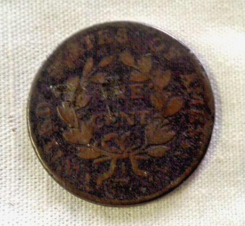 1803 DRAPED BUST LARGE CENT. REDUCED 12/7/23 (1974)