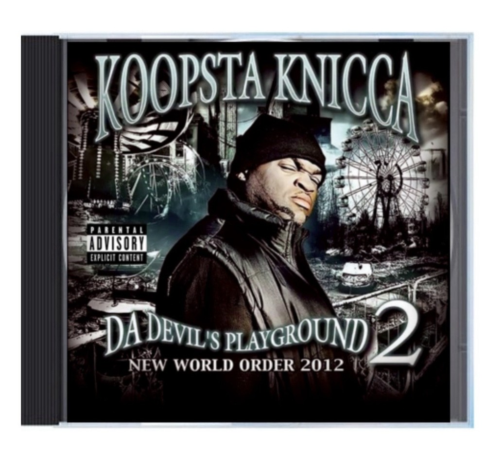 Koopsta Knicca Da Devils Playground 2 Cd