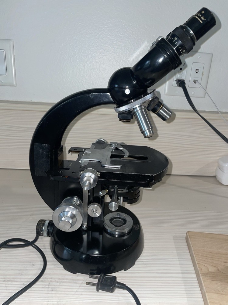 Carl Zeiss Vintage MCM Standard Microscope