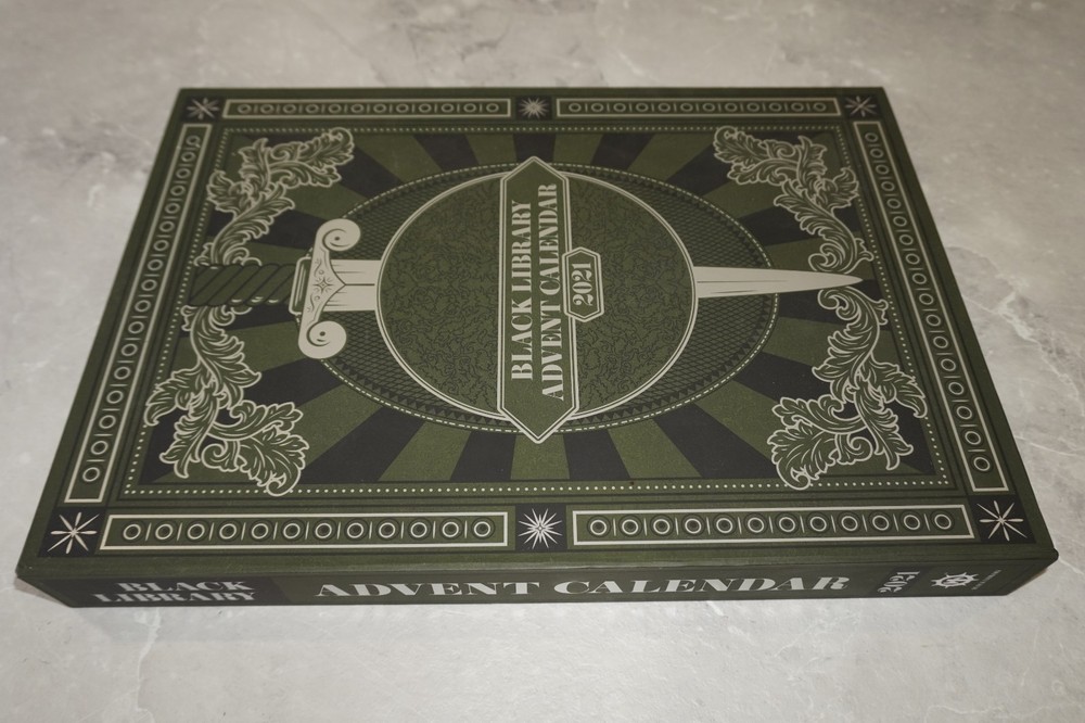 Warhammer Black Library Advent Calendar 2021