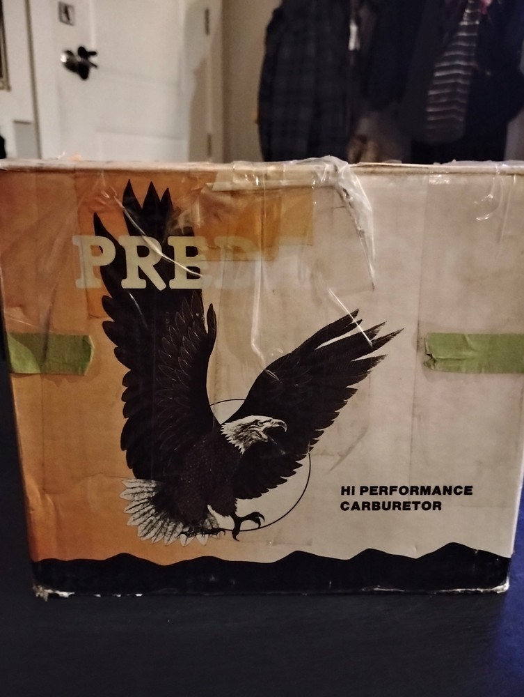 NEW OLD STOCK Predator 6000 carburetor