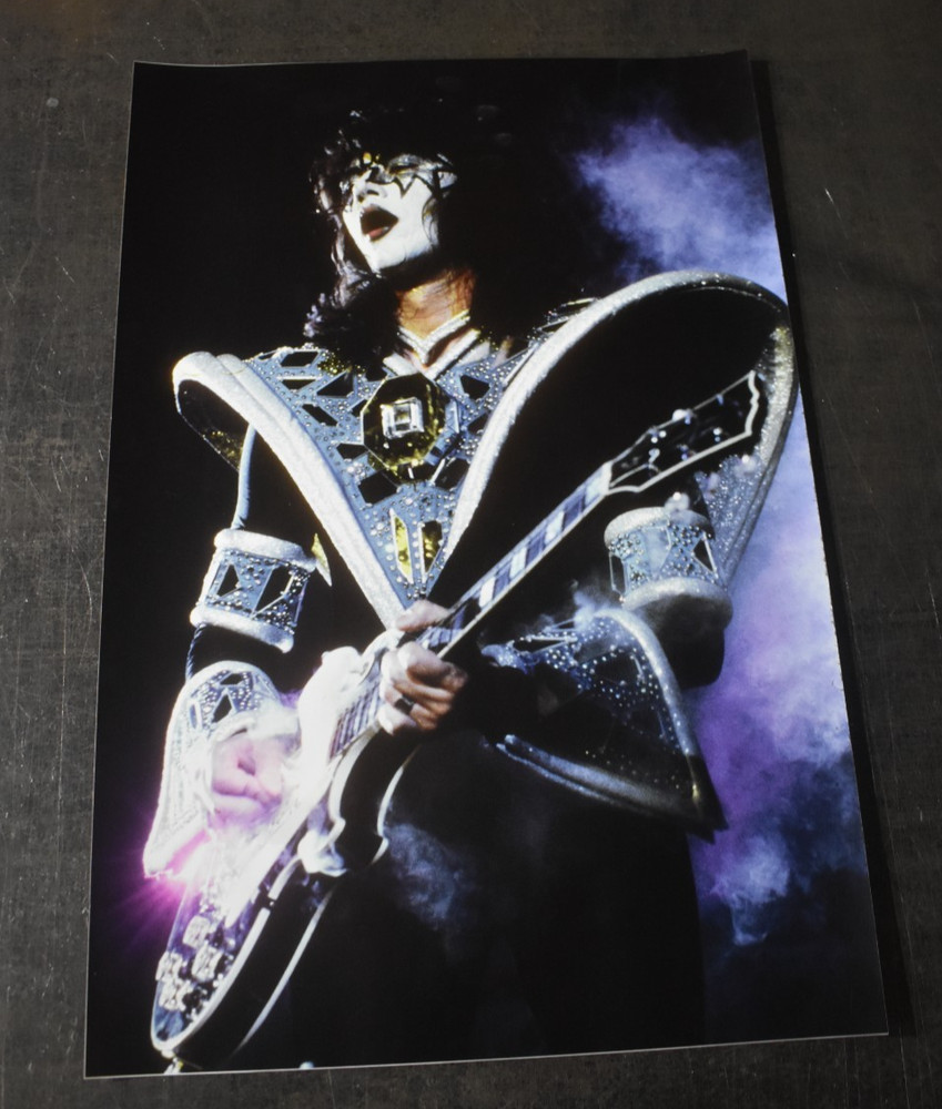 Ace Frehley KISS 1979 Dynasty   20 X 30 photo print   Spaceman  Space Ace