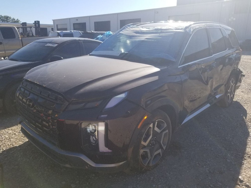24 2024 HYUNDAI PALISADE LIMITED FRONT VIEW CAMERA WINDSHIELD PROJECTOR