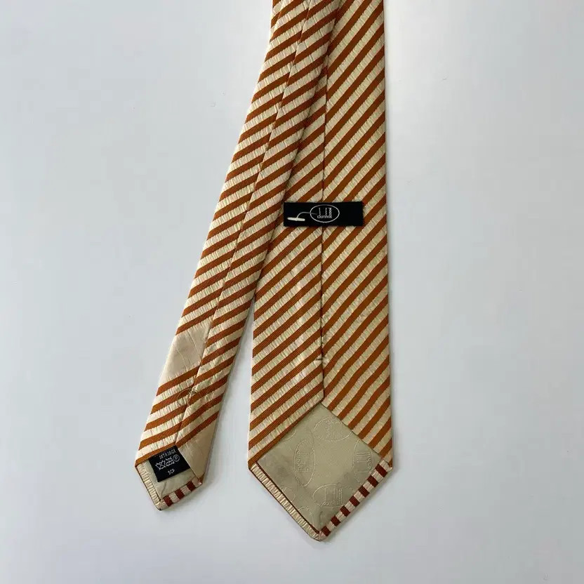 Dunhill Genuine Silk Tie Premium Necktie