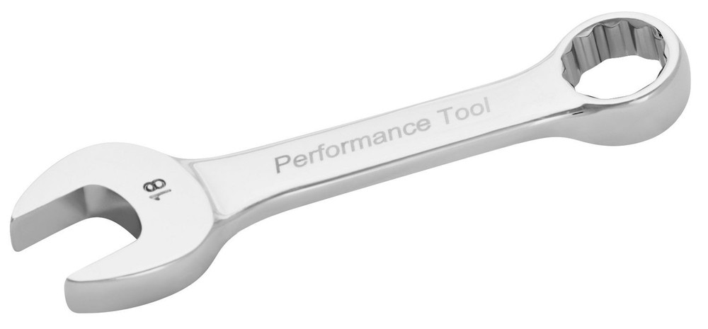 Performance Tool W30618 18mm Stubby Combo Wrench