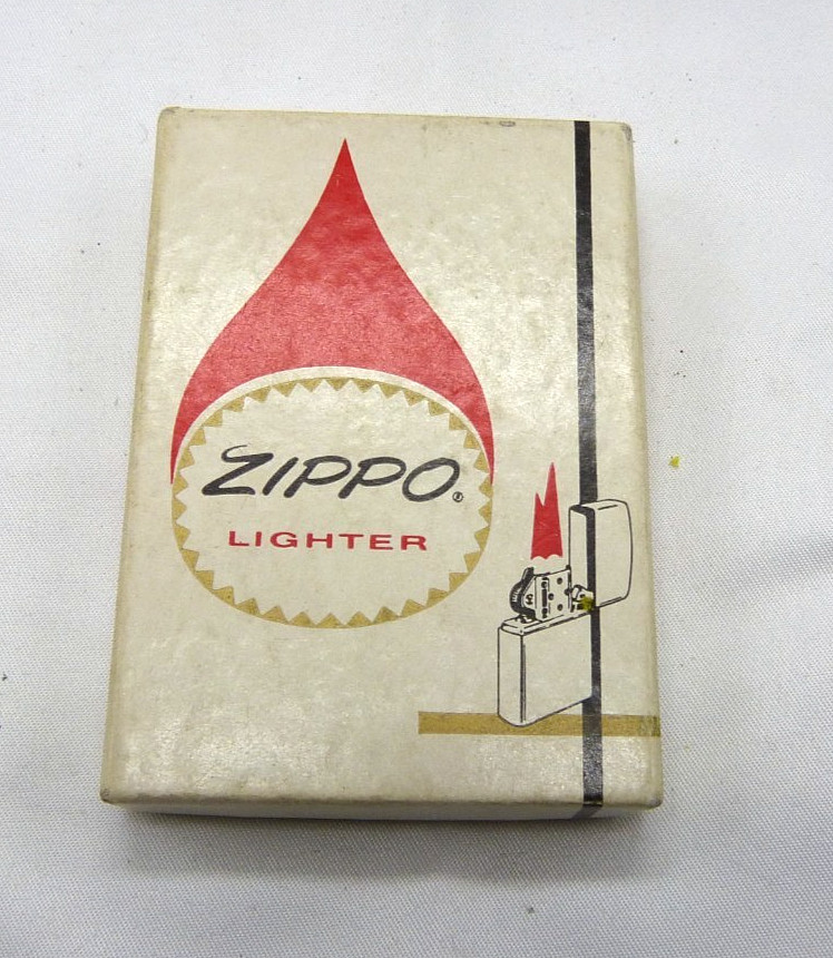 Vintage Unfired 1969 Zippo Lighter Ground Breaking NYC Water Tunnel No 3 1970