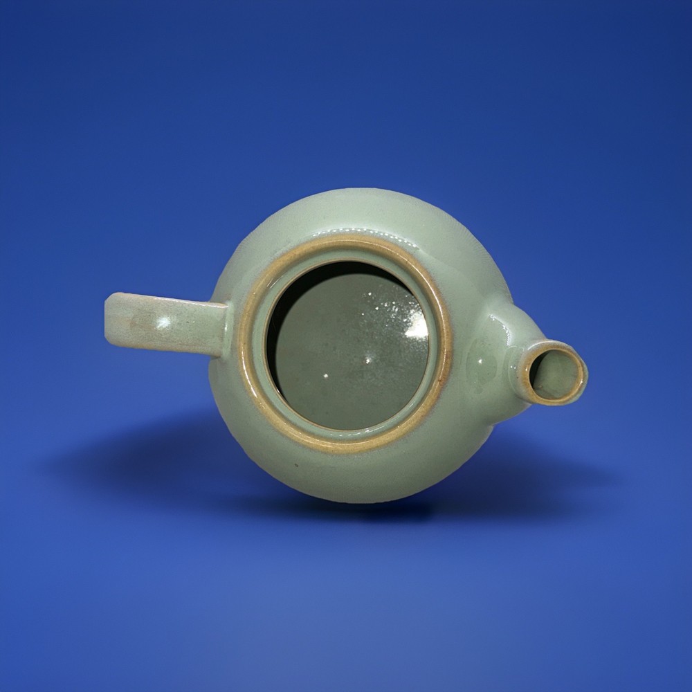 PIER 1 Stoneware 1pc Teapot Light Green. Pot Only
