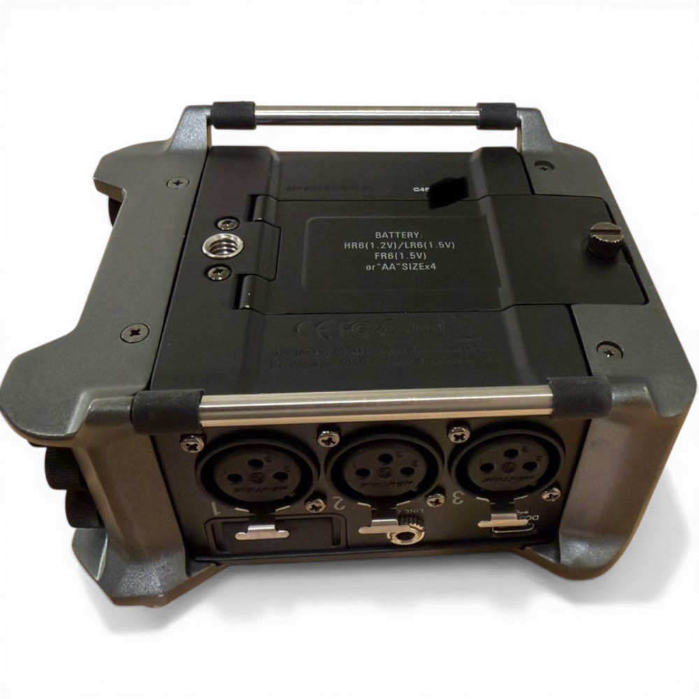 Zoom F6 Multi Track Field Recorder 32-Bit Float Recording Used