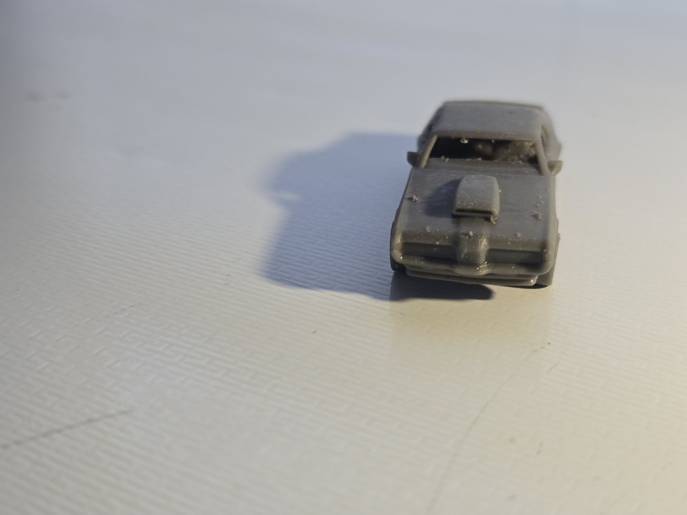 N Scale 1969 Mercury Cougar Undecorated Kit 3D Printed