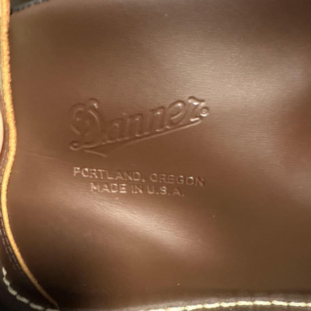 danner Danner Mountain Light Stack Brown 31564