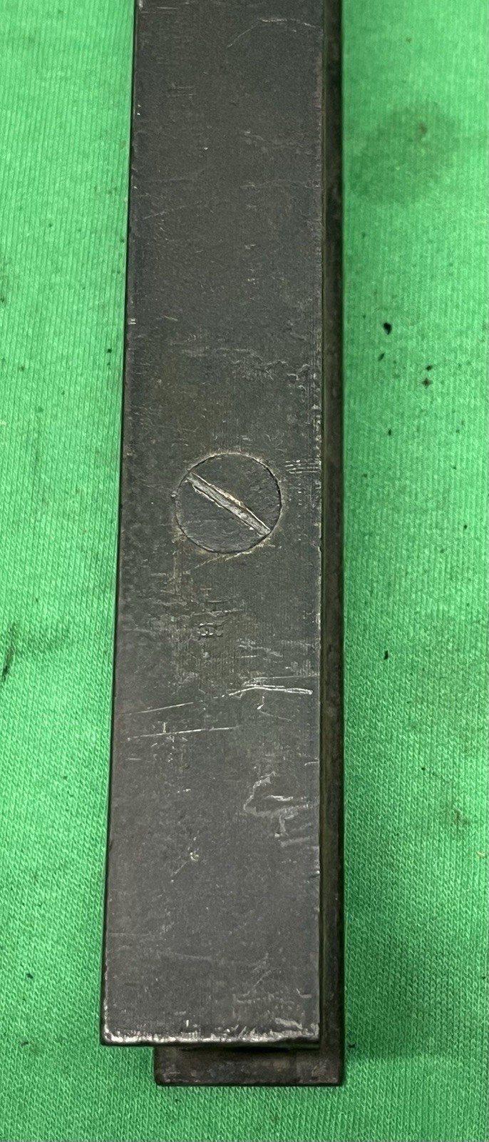 Vintage The Davis Level & Tool Co. 12" Cast Iron Level 1877-1883 Carpenter