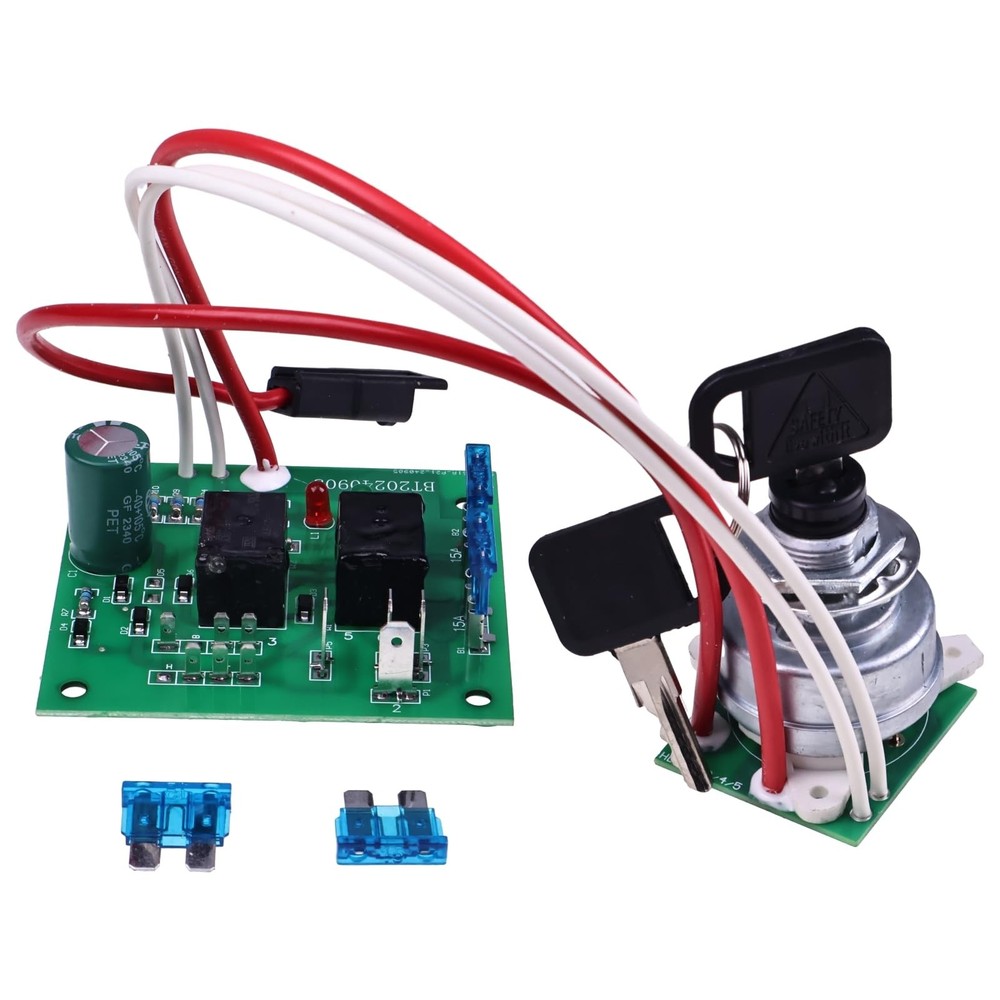 AM136681 Starter Ignition Key Switch Module AM120819 for John Deere Garden Tr...