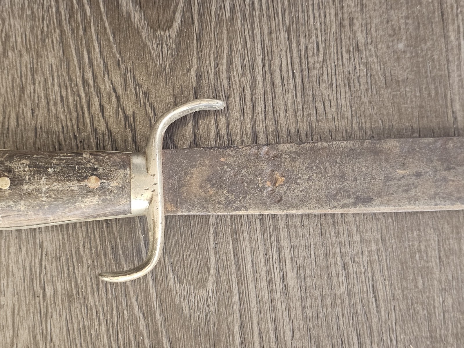 SPANISH ARMY OFFICER'S MACHETE REGLIMENTARIO EAGLE HEAD COLLINS LEGITIMUS No.87