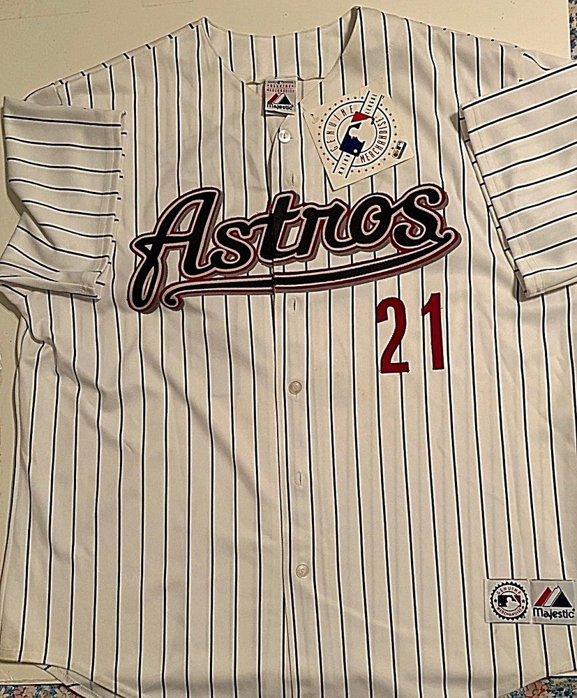 Andy Pettitte Signed Houston Astros Jersey PSA/DNA