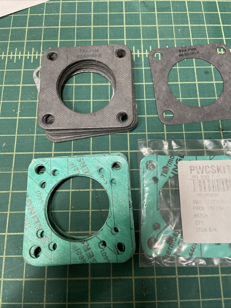 Pratt &Whitney PT-6A Accessory Case Gaskets