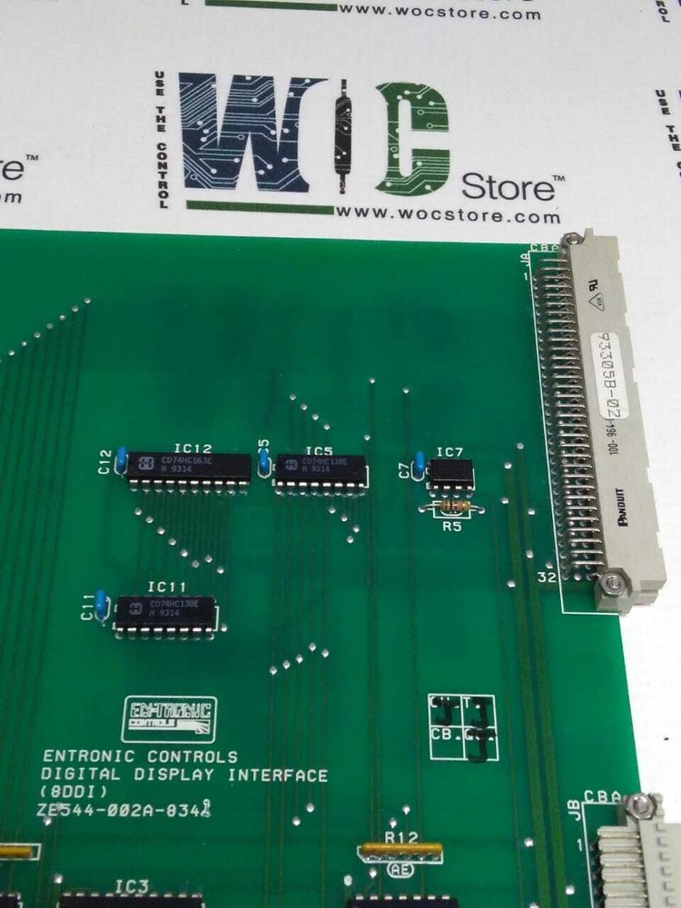 ZE544-002A-834, ROLLS ENTRONIC Digital Display Interface