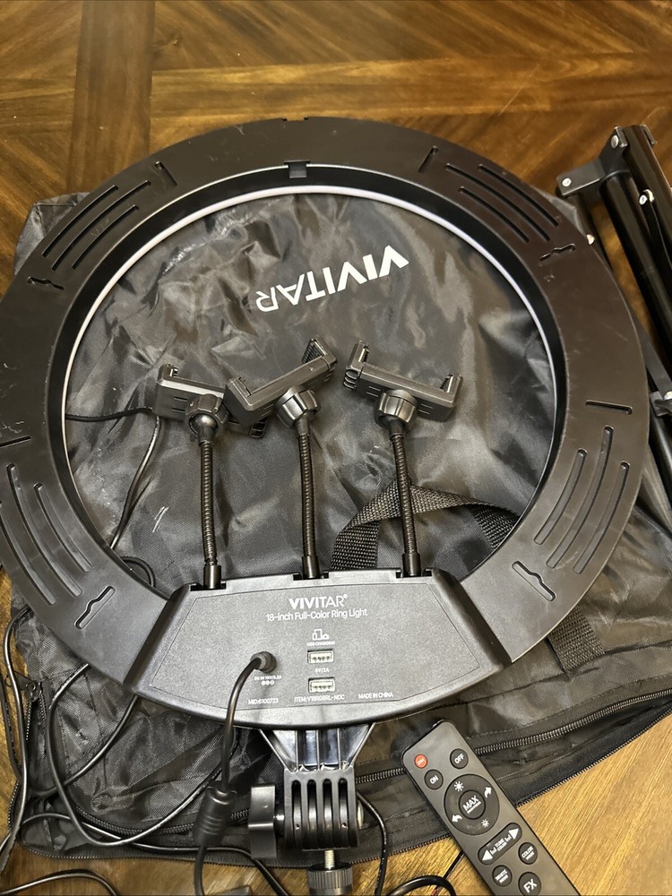 Vivitar 18 -inch Full Color Ring Light