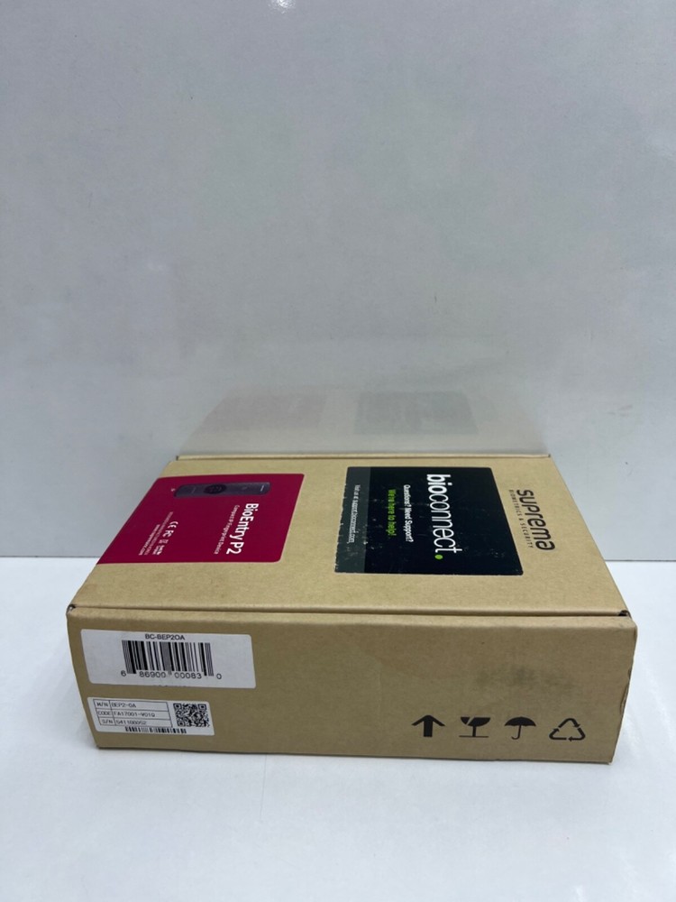 Suprema BioEntry P2 (BEP2-OA) Compact IP Fingerprint Access Control