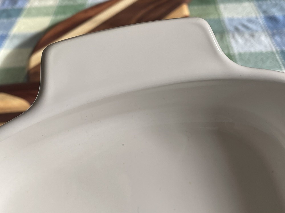 Corning Ware Casserole Dish Square A-2-B White 2L NO LID Corningware A2B