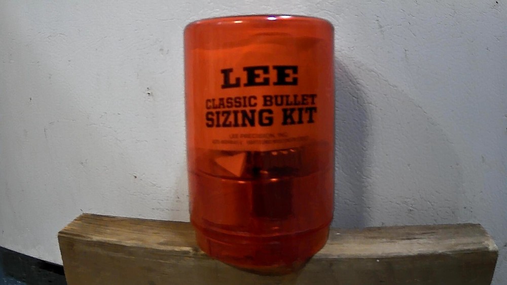 Lee bullet sizing kit .358