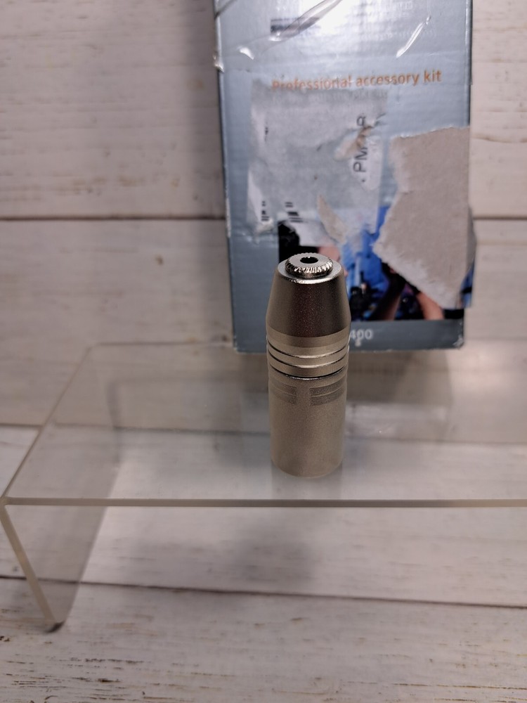 Camera XLR Adapter To 3.5mm Jack Light Small, Silver Adapter