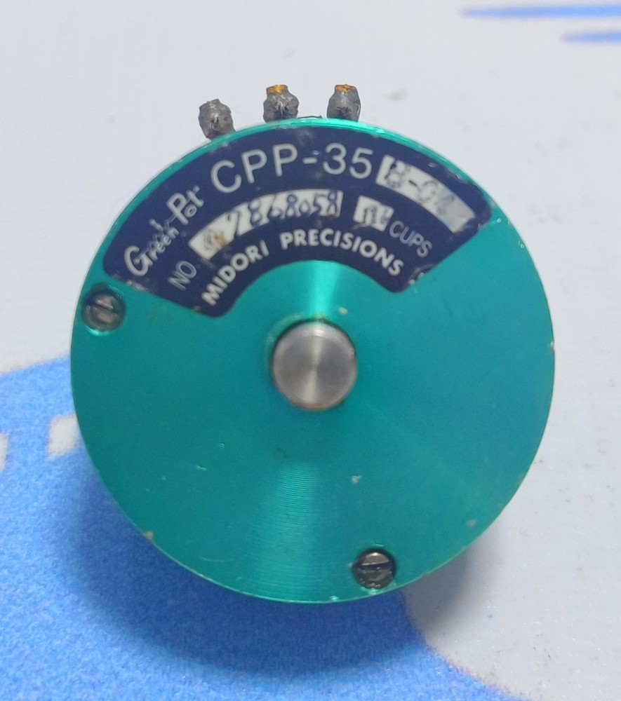 Green Pot CPP-35 B-04 Midori Precisions Potentiometer .
